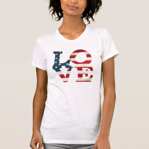 Amerikankärlek T-shirt