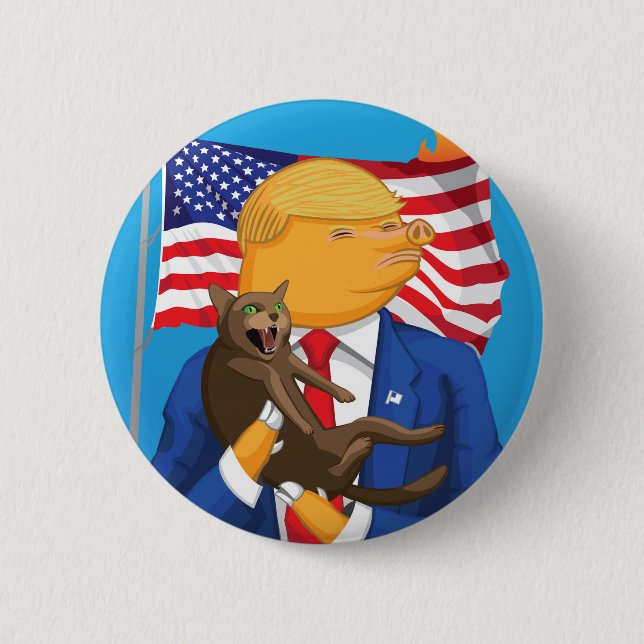 Amerikankatastrof Knapp (Framsida)