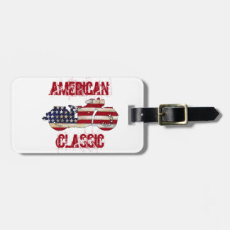 Amerikanklassiker Bagagebricka