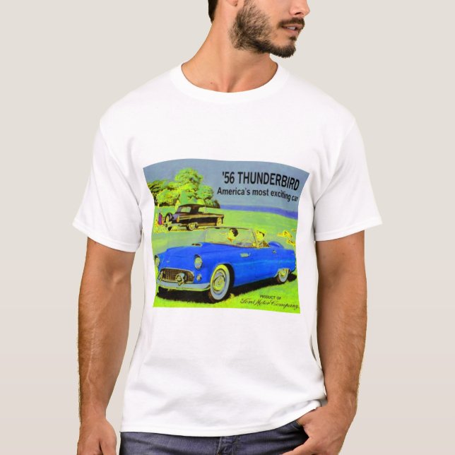 AMERIKANKLASSIKER T-SHIRT (Framsida)
