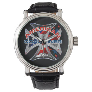 AMERIKANKOLGRUVARBETARE ARMBANDSUR