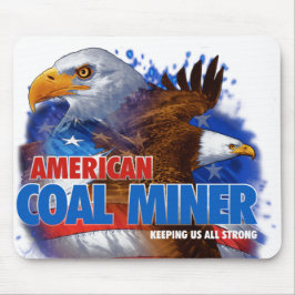 AMERIKANKOLGRUVARBETARE MUSMATTA