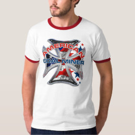 AMERIKANKOLGRUVARBETARE TEE
