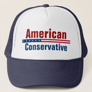Amerikankonservativ Truckerkeps