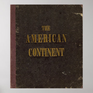 Amerikankontinent United States Poster