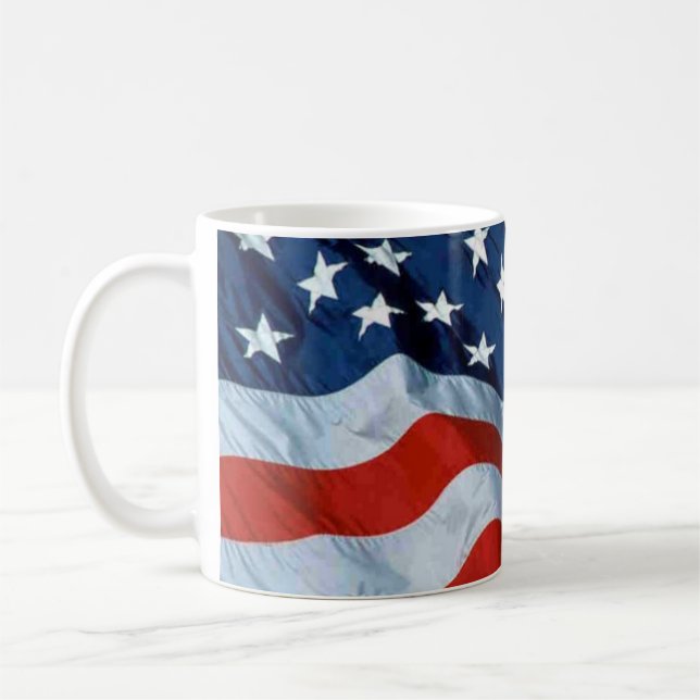 Amerikankopp Kaffemugg (Vänster)