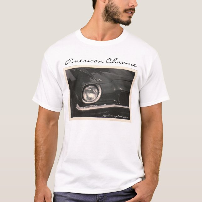 Amerikankrom #4 t-shirt (Framsida)