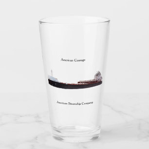 Amerikankurageexponeringsglas Glaskopp