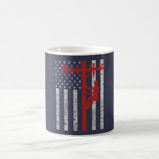 Amerikanlinjearbetare Kaffemugg