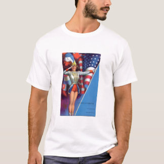 AmerikanMajoretteT-Skjorta T-shirt