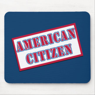 Amerikanmedborgare Musmatta