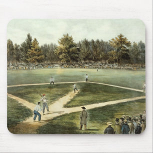 Amerikanmedborgareleken av baseball musmatta