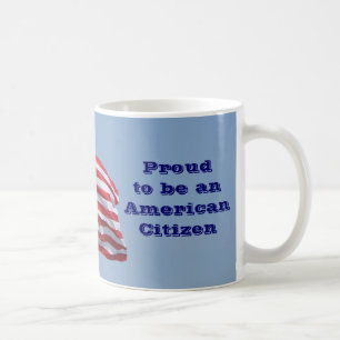 Amerikanmedborgaremugg 2012 kaffemugg