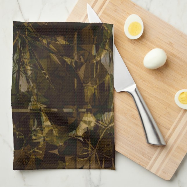 AmerikanMoJo kökshanddukar - Camo älskarePetal (Vikt i Fjärdedel)