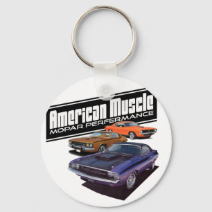 AmerikanMopar muskel Nyckelring
