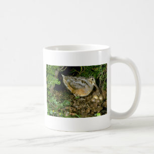 Amerikanmorkulla med ägg kaffemugg