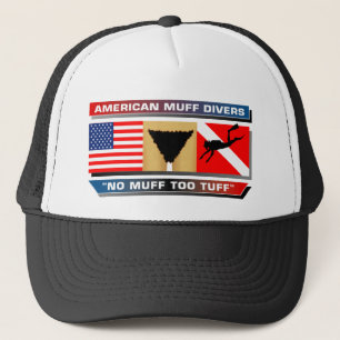 AmerikanMuffdykare Truckerkeps