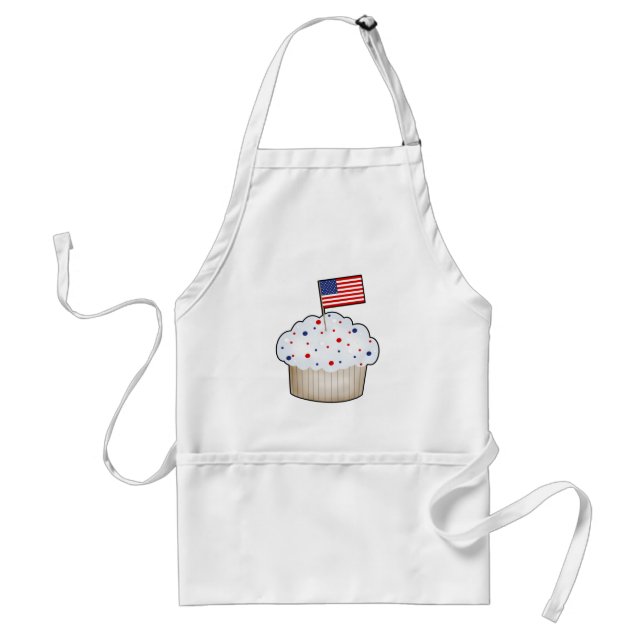 Amerikanmuffin Förkläde (Framsidan)