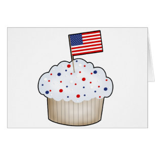 Amerikanmuffin Hälsningskort