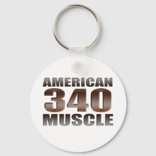 amerikanmuskel 340 nyckelring