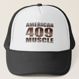 amerikanmuskel 409 truckerkeps