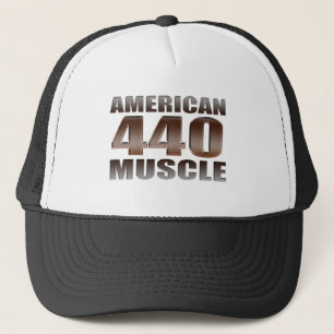 amerikanmuskel 440 truckerkeps