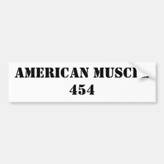 AMERIKANMUSKEL 454 BILDEKAL