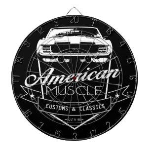 Amerikanmuskel Camaro Darttavla