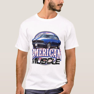Amerikanmuskel Camaro T Shirt