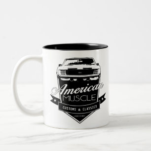 Amerikanmuskel Camaro Två-Tonad Mugg