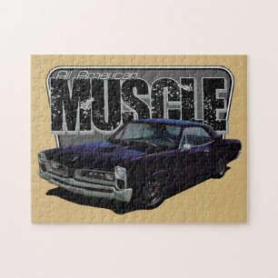 Amerikanmuskel GTO Pussel