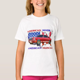 Amerikanmuskelbil Tee Shirt