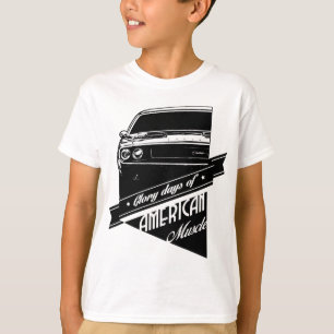 Amerikanmuskelbil utmanaren 1970 tee shirt