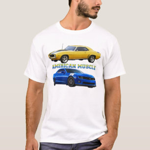 AmerikanmuskelCamaro skjorta T Shirt