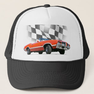 AmerikanmuskelCutlass 1972 442 Truckerkeps