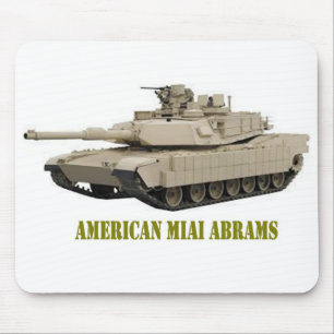 AMERIKANN M1A1 ABRAMS-TANK MUSMATTA