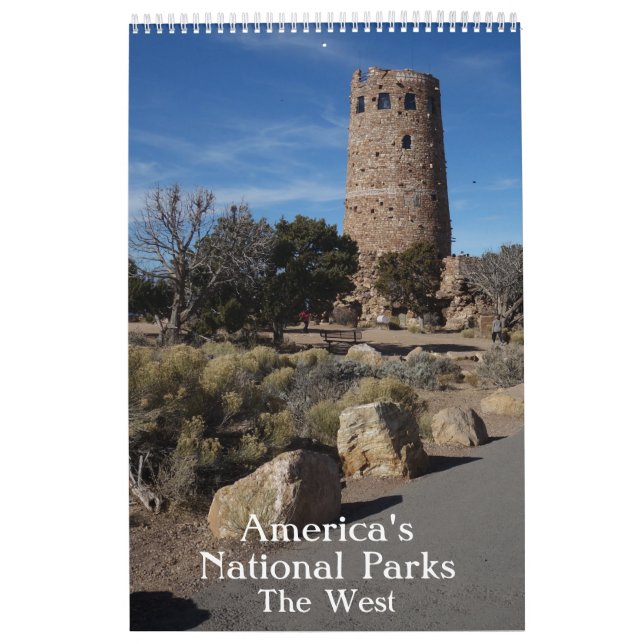 AmerikannationalparkSouthwest Kalender (Omslag)