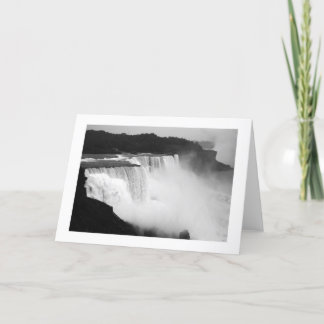 Amerikannedgångar @ Niagara Kort