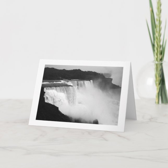 Amerikannedgångar @ Niagara Kort (Framsida)