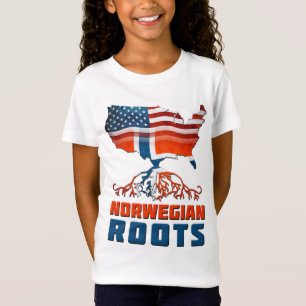 Amerikannorrmannen rotar tee shirt