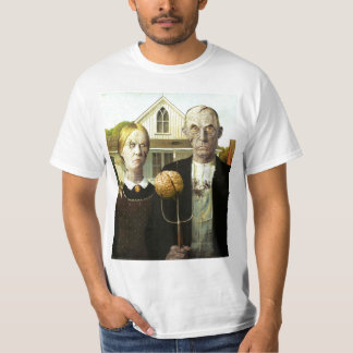 AmerikanodödaT-tröja Tee