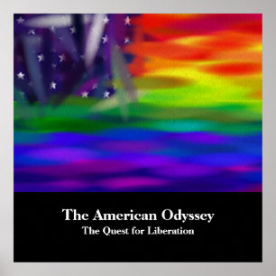 Amerikanodysseyen Poster