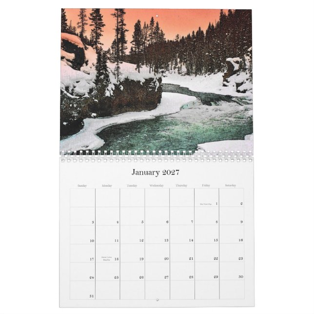AmerikanOdysseykalender Kalender (Jan 2027)