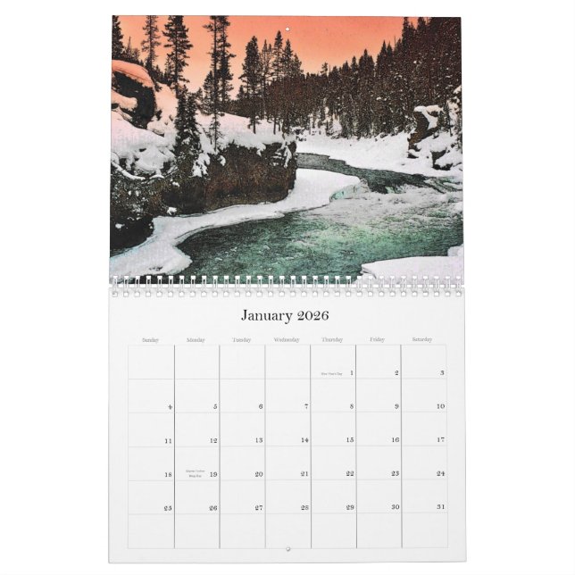 AmerikanOdysseykalender Kalender (Jan 2026)