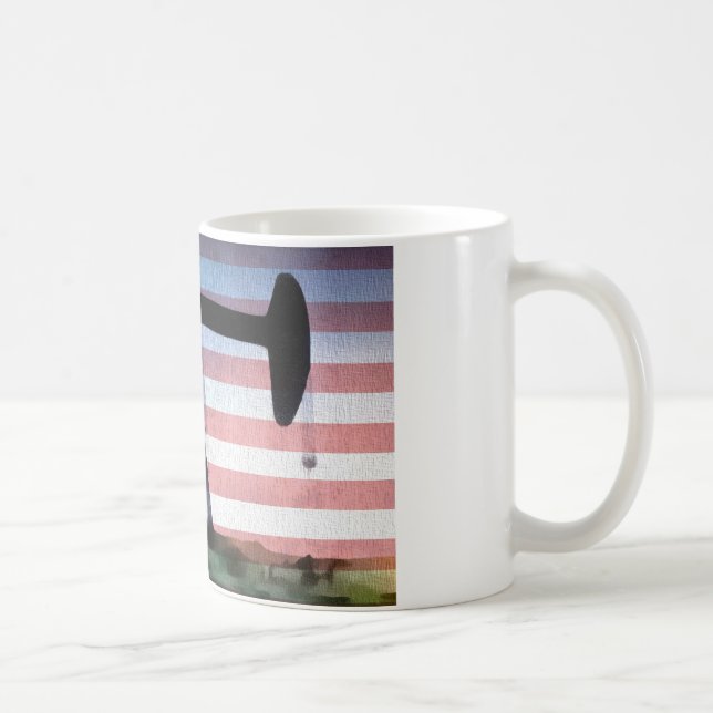 Amerikanolja Kaffemugg (Höger)