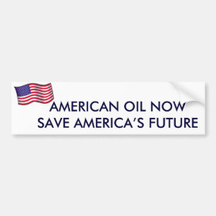 AMERIKANOLJA SPARAR NU AMERIKA FRAMTID BILDEKAL