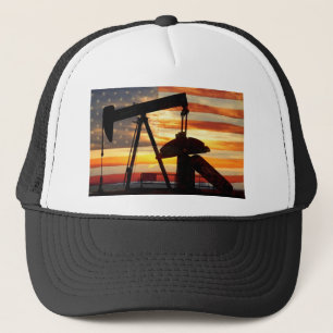 Amerikanolja Truckerkeps