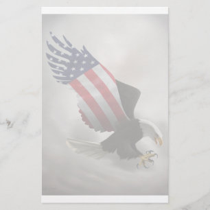 Amerikanörn Brevpapper
