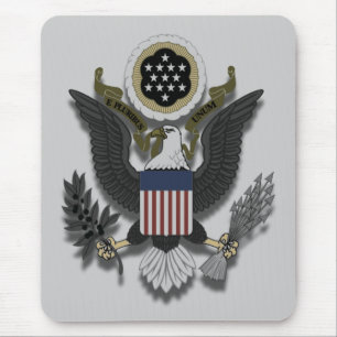 Amerikanörn E Pluribus Unum Musmatta