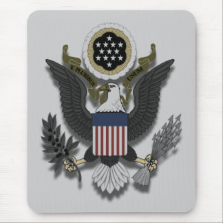Amerikanörn E Pluribus Unum Musmatta